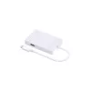 D-Link DUP-501 interfeisa centrmezgls USB 3.2 Gen 1 (3.1 Gen 1) Type-C 5000 Mbit/s Balts