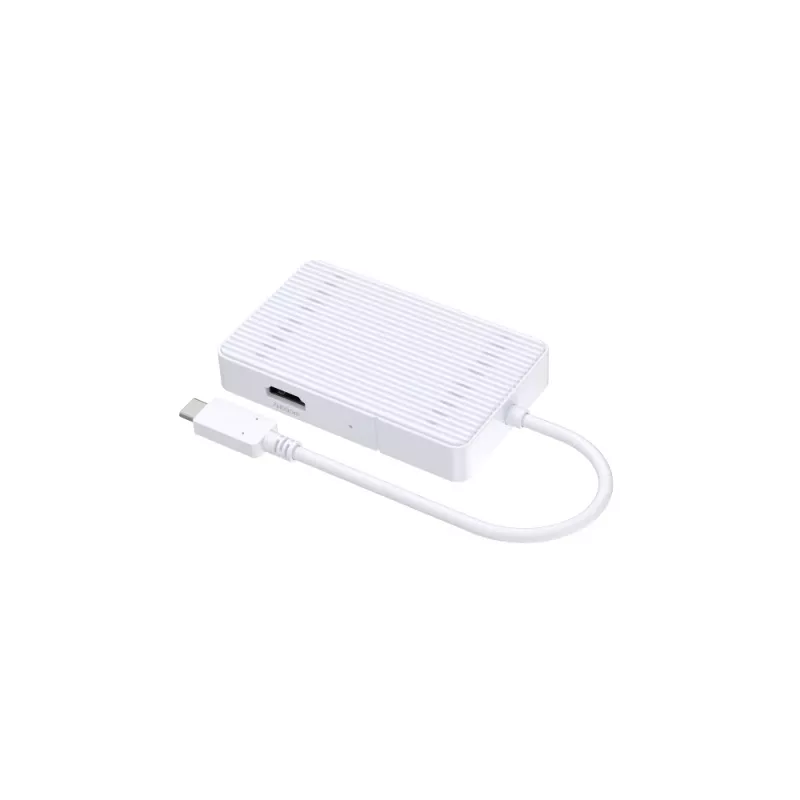 D-Link DUP-501 interfeisa centrmezgls USB 3.2 Gen 1 (3.1 Gen 1) Type-C 5000 Mbit/s Balts