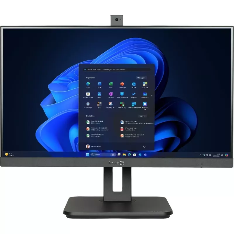 TERRA 1000036 All-in-One dators/darbstacija Intel® Core™ i5 i5-14500 60,5 cm (23,8 collas) 1920 x 1080 pikseļi 16 GB DDR5-SDRAM 1 TB SSD Windows 11 Pro Wi-Fi 6 (802.11ax) Melns