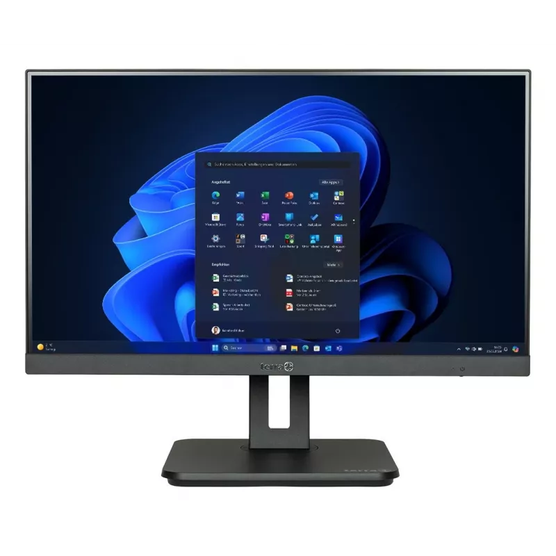 TERRA 1000036 All-in-One dators/darbstacija Intel® Core™ i5 i5-14500 60,5 cm (23,8 collas) 1920 x 1080 pikseļi 16 GB DDR5-SDRAM 1 TB SSD Windows 11 Pro Wi-Fi 6 (802.11ax) Melns