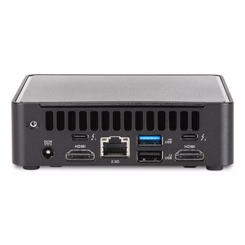 TERRA 1000074 PC/darbstacija Intel Core Ultra 5 125H 16 GB DDR5-SDRAM 500 GB SSD Windows 11 Pro Mikro PC Melns