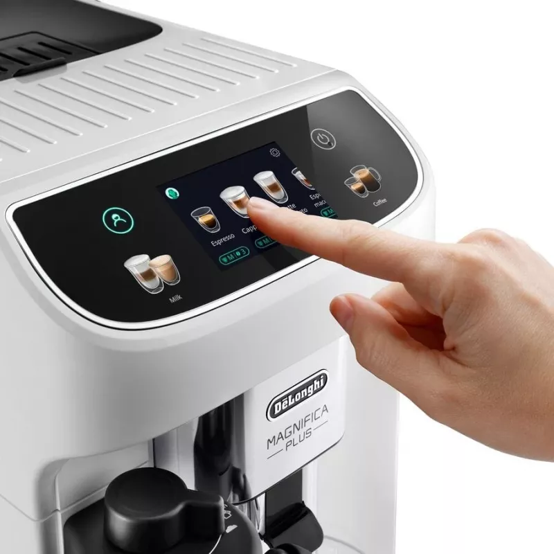 De’Longhi Magnifica Plus ECAM320.60.W pilnībā automātiskais espresso automāts 1,9 L