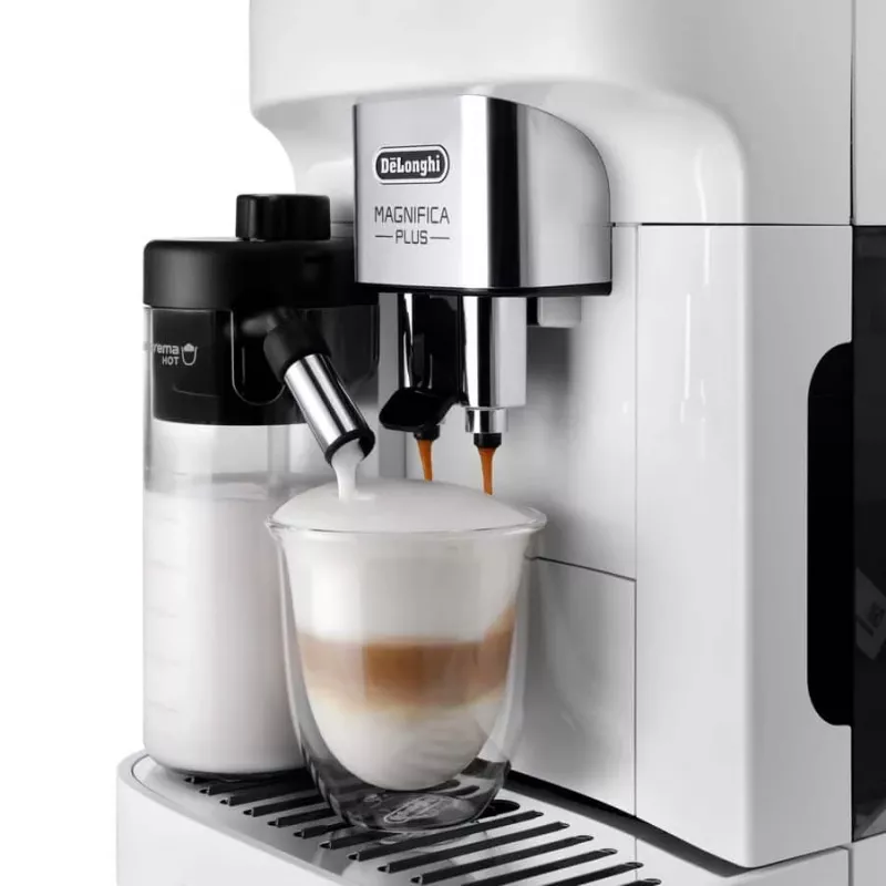 De’Longhi Magnifica Plus ECAM320.60.W pilnībā automātiskais espresso automāts 1,9 L