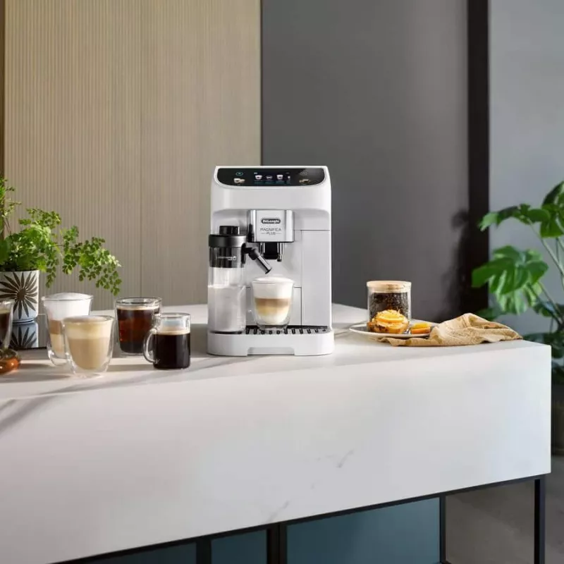 De’Longhi Magnifica Plus ECAM320.60.W pilnībā automātiskais espresso automāts 1,9 L
