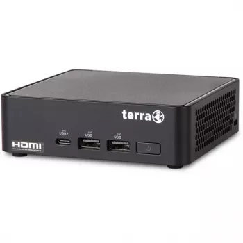 TERRA Micro 6000 SILENT GREENLINE Intel Core 5 120U 16 GB DDR5-SDRAM 500 GB SSD Windows 11 Pro mikro dators Mini PC melns