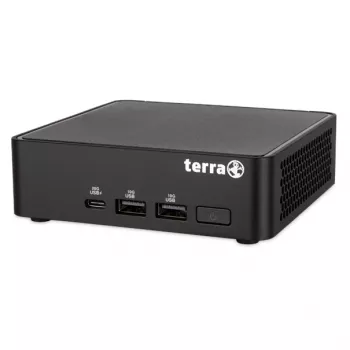 TERRA Micro 6000 SILENT GREENLINE Intel Core 5 120U 16 GB DDR5-SDRAM 500 GB SSD Windows 11 Pro mikro dators Mini PC melns