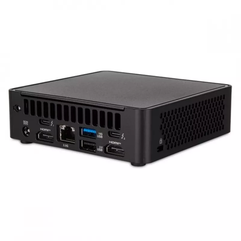 TERRA Micro 6000 SILENT GREENLINE Intel Core 5 120U 16 GB DDR5-SDRAM 500 GB SSD Windows 11 Pro mikro dators Mini PC melns