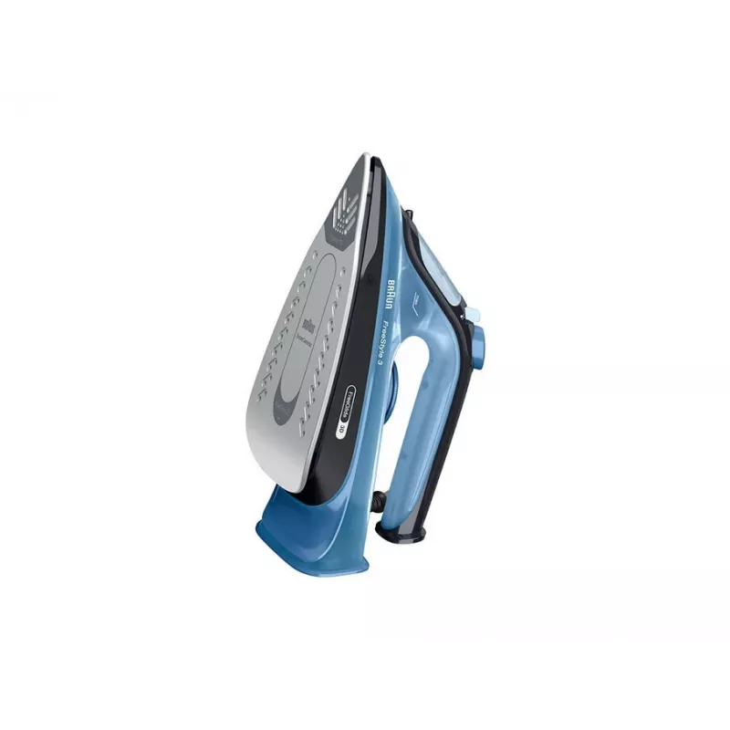 Braun FI3194BK tvaika gludeklis ar keramikas zoli 2400 W melns, zils