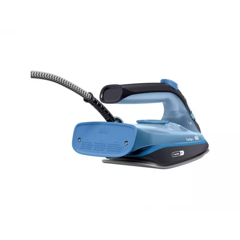 Braun FI3194BK tvaika gludeklis ar keramikas zoli 2400 W melns, zils