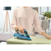 Braun FI3194BK tvaika gludeklis ar keramikas zoli 2400 W melns, zils