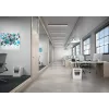 Leitz IQ Office papīra smalcinātājs, drošības līmenis P5, mikro griezuma smalcināšana, 22,3 cm, 2 x 15 mm, 23 l, 250 loksnes, 55 dB