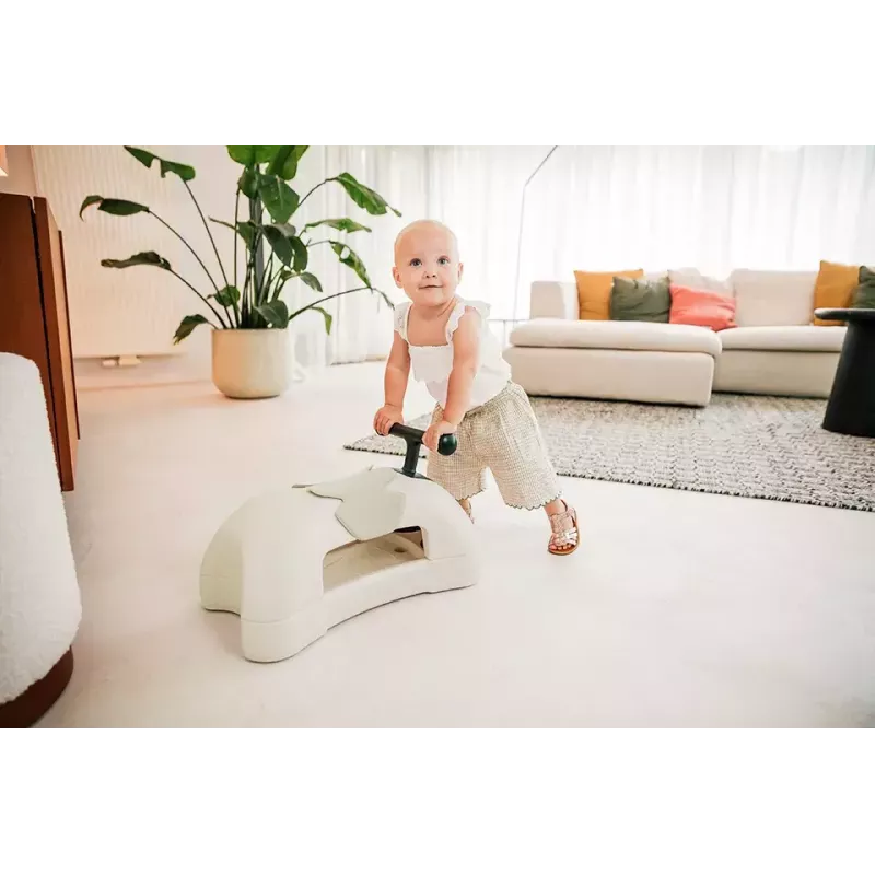 Baby Walker Scoot & Ride 96596 Sand Age 6 Months BPA PVC Free