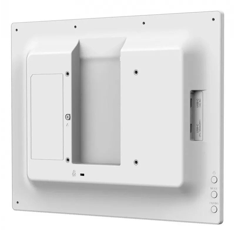 NEC EP-C131 Digitālās izkārtnes plakanais panelis 33,8 cm (13,3 collas) Wi-Fi UXGA Balts