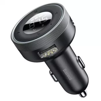 Iekštelpu lādētājs Baseus Energy Column viedtālrunim melns