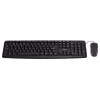 Equip 245201 tastatūra Pele iekļauta Biroja USB QWERTY Spāņu Melna