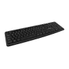 Equip 245201 tastatūra Pele iekļauta Biroja USB QWERTY Spāņu Melna