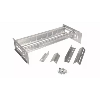 Montāžas plaukts 19 collu EQUIP EZR-DIN-4, 4U DIN, RAL7035 pelēks, 485×210 mm
