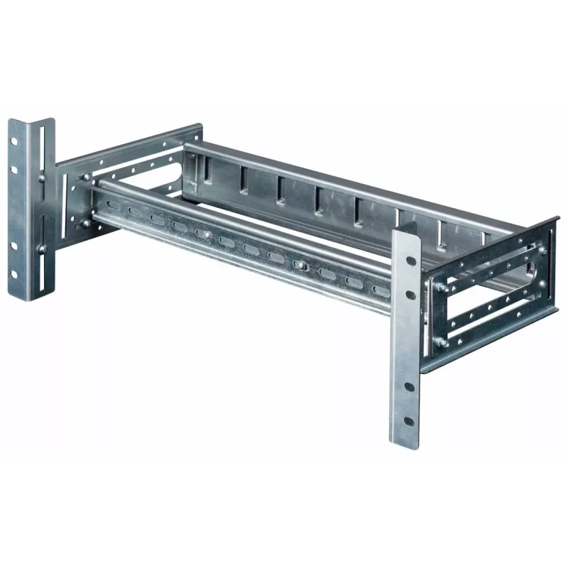 Montāžas plaukts 19 collu EQUIP EZR-DIN-4, 4U DIN, RAL7035 pelēks, 485×210 mm