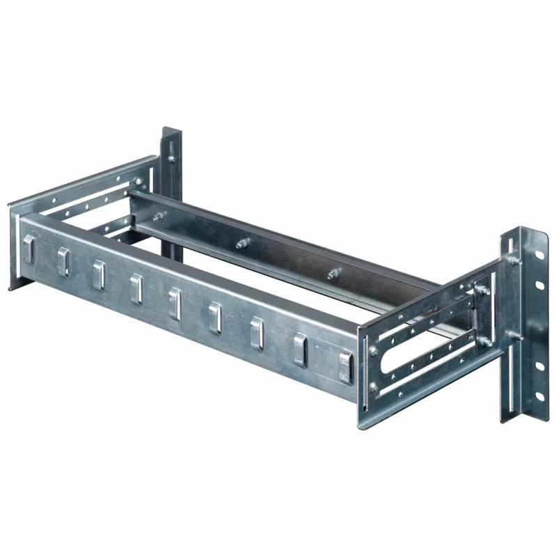 Montāžas plaukts 19 collu EQUIP EZR-DIN-4, 4U DIN, RAL7035 pelēks, 485×210 mm
