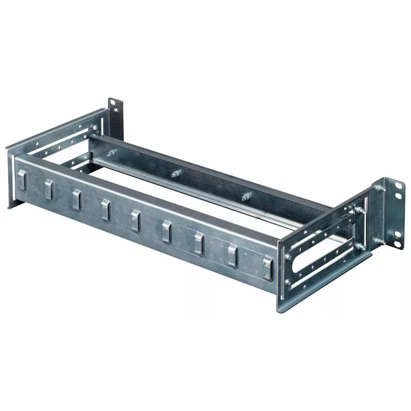 Montāžas plaukts 19 collu EQUIP EZR-DIN-4, 4U DIN, RAL7035 pelēks, 485×210 mm