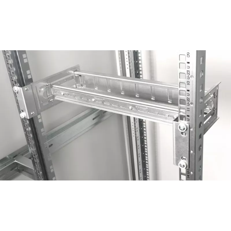Montāžas plaukts 19 collu EQUIP EZR-DIN-4, 4U DIN, RAL7035 pelēks, 485×210 mm