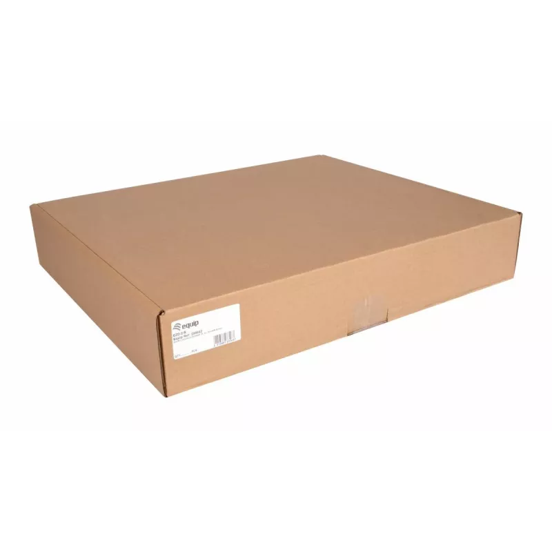 Atvilktņu bloks Equip Lockable Drawer 19' 2U RAL9005 Melns