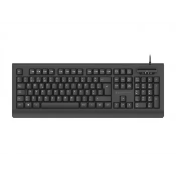 Conceptronic KAYNE01PT USB klaviatūra ar viedās ID kartes lasītāju, portugāļu izkārtojums
