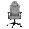 Universāla spēļu krēsls Cougar CGR-EPF-ROA — pelēks/melns, maks. svars 120 kg, izmēri 710×670×1250 mm