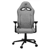 Universāla spēļu krēsls Cougar CGR-EPF-ROA — pelēks/melns, maks. svars 120 kg, izmēri 710×670×1250 mm