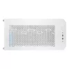 COUGAR PC Midi Tower korpuss Airface FLO ARGB balts — 2x180mm priekšā, 1x120mm aizmugurē, atbalsta 2,5 collu/3,5 collu HDD, 240×480×509 mm