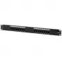 Techly Patch Panel UTP 16 Ports RJ45 Cat.5E I-PP 16-RU-C5ET, IEEE 802.3, IEEE 802.3ab, IEEE 802.3u, 10/100/1000Base-T(X), Fast Ethernet, Gigabit Ethernet, 1000 Mbit/s, RJ-45, Gold