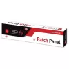 Techly Patch Panel UTP 24 Ports RJ45 Cat.6 I-PP 24-RU-C6T, IEEE 802.3, IEEE 802.3ab, IEEE 802.3u, 10/100/1000Base-T(X), Ātrais Ethernet, Gigabit Ethernet, 1000 Mbit/s, RJ-45, Zelts