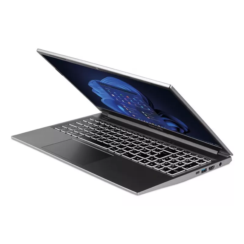 TERRA 1517R Intel® Core™ i3 i3-1315U Laptop 39,6 cm (15.6 inch) Full HD 8 GB DDR4-SDRAM 500 GB SSD Wi-Fi 6 (802.11ax) Windows 11 Pro German pelēka