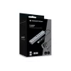 Conceptronic HUBBIES20GP 7-Port USB 3.0 Hub with Power Adapter, 5Gbps, USB-C x 3, USB-A x 4