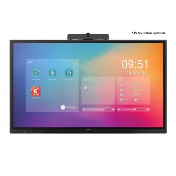 Sharp PN-LC652 165.1 cm (65 collas) LCD 3840 x 2160 pikseļi 4K Ultra HD