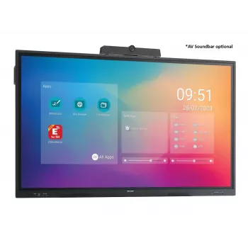 Sharp PN-LC652 165.1 cm (65 collas) LCD 3840 x 2160 pikseļi 4K Ultra HD