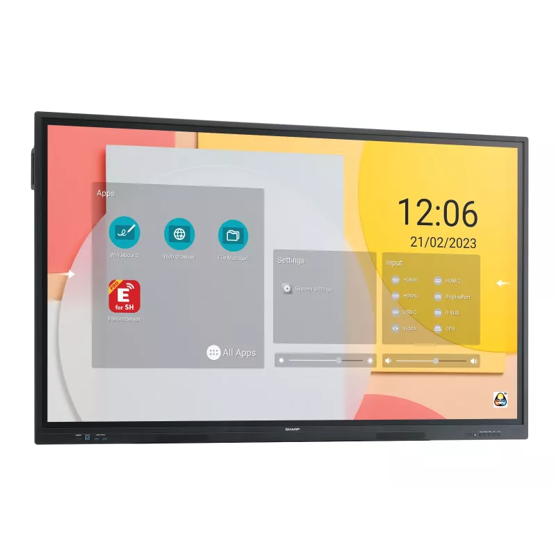 Sharp PN-LC652 165.1 cm (65 collas) LCD 3840 x 2160 pikseļi 4K Ultra HD