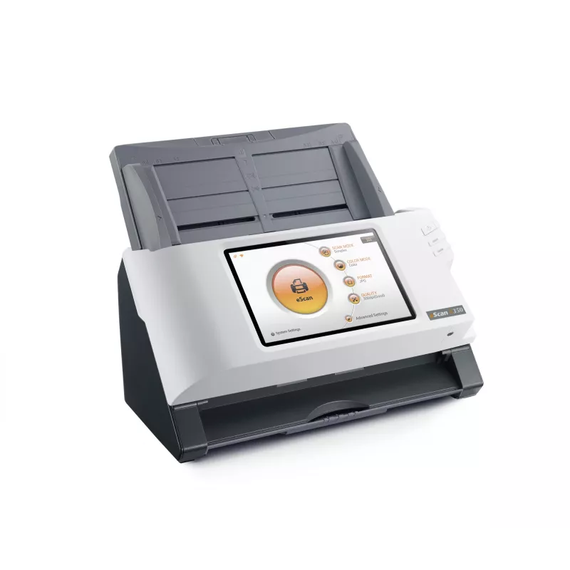 Plustek eScan A350 Essential ADF skeneris 600 x 600 DPI A4 Melns, Balts
