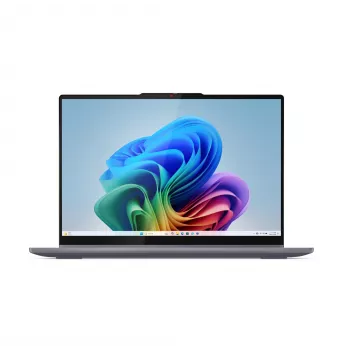 Lenovo IdeaPad 5 2-in-1 16AKP10 Copilot+ PC AMD Ryzen™ AI 5 340 Hybrid (2-in-1) 40,6 cm (16 inch) Skārienjūtīgs WUXGA 16 GB LPDDR5x-SDRAM 1 TB SSD Wi-Fi 7 (802.11be) Windows 11 Home vācu valoda pelēks