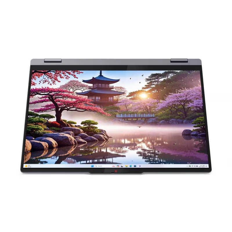 Lenovo IdeaPad 5 2-in-1 16AKP10 Copilot+ PC AMD Ryzen™ AI 5 340 Hybrid (2-in-1) 40.6 cm (16 inch) Skārienjūtīgs WUXGA 16 GB LPDDR5x-SDRAM 1 TB SSD Wi-Fi 7 (802.11be) Windows 11 Home vācu valoda pelēks