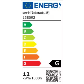 Enerģijas taupības spuldze Ultron 138092 12W 4000K