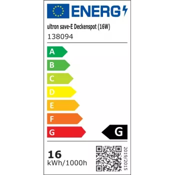 LED spuldze Ultron 138094 16 W 4000 K