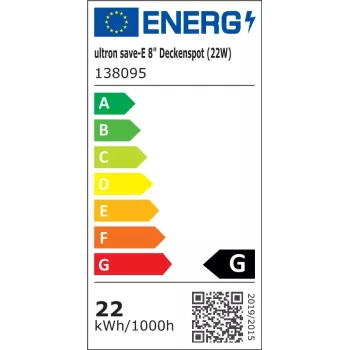 Energotaupības spuldze Ultron 138095 22 W 4000 K