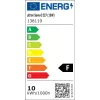 Enerģijas taupīšanas spuldze Ultron 138119 10 W E27 3000 K