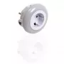 Kontaktligzdas naktslampiņa Ultron 185959