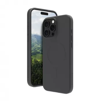 Telefona maciņš dbramante1928 Greenland Pro MS iPhone 16 ProMax, plastmasa, der 6,9 collu ekrānam, Night Melns