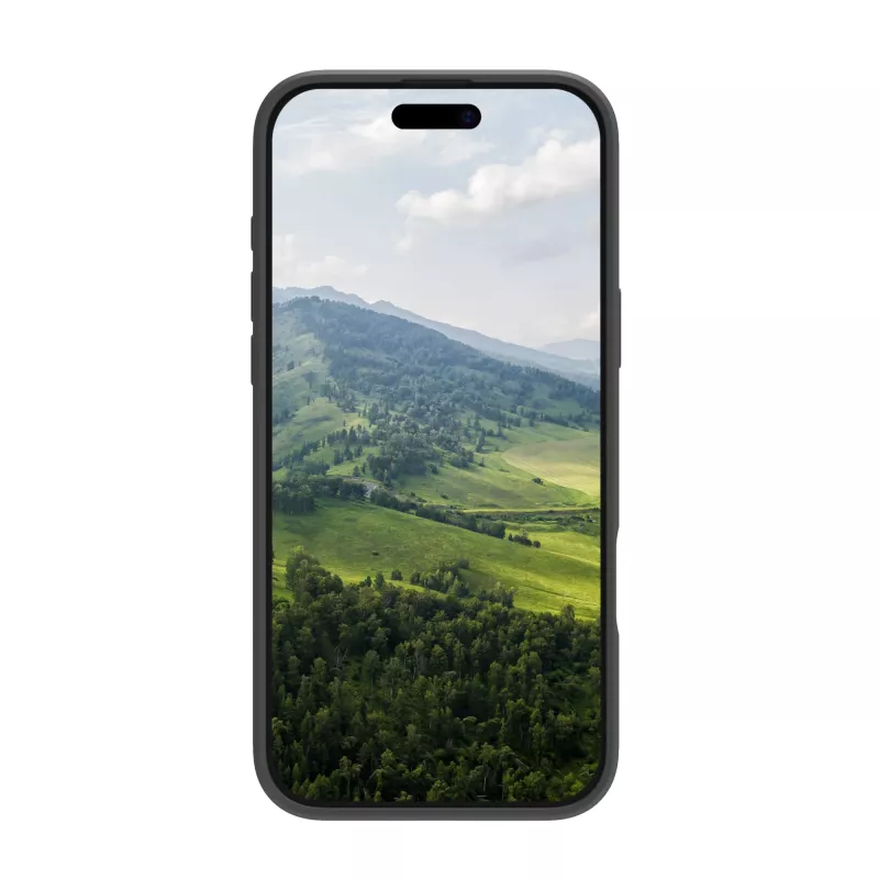Telefona maciņš dbramante1928 Greenland Pro MS iPhone 16 ProMax, plastmasa, der 6,9 collu ekrānam, Night Melns