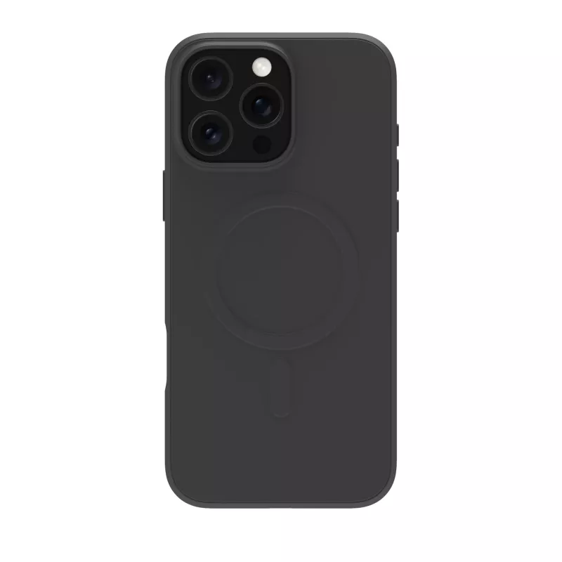Telefona maciņš dbramante1928 Greenland Pro MS iPhone 16 ProMax, plastmasa, der 6,9 collu ekrānam, Night Melns