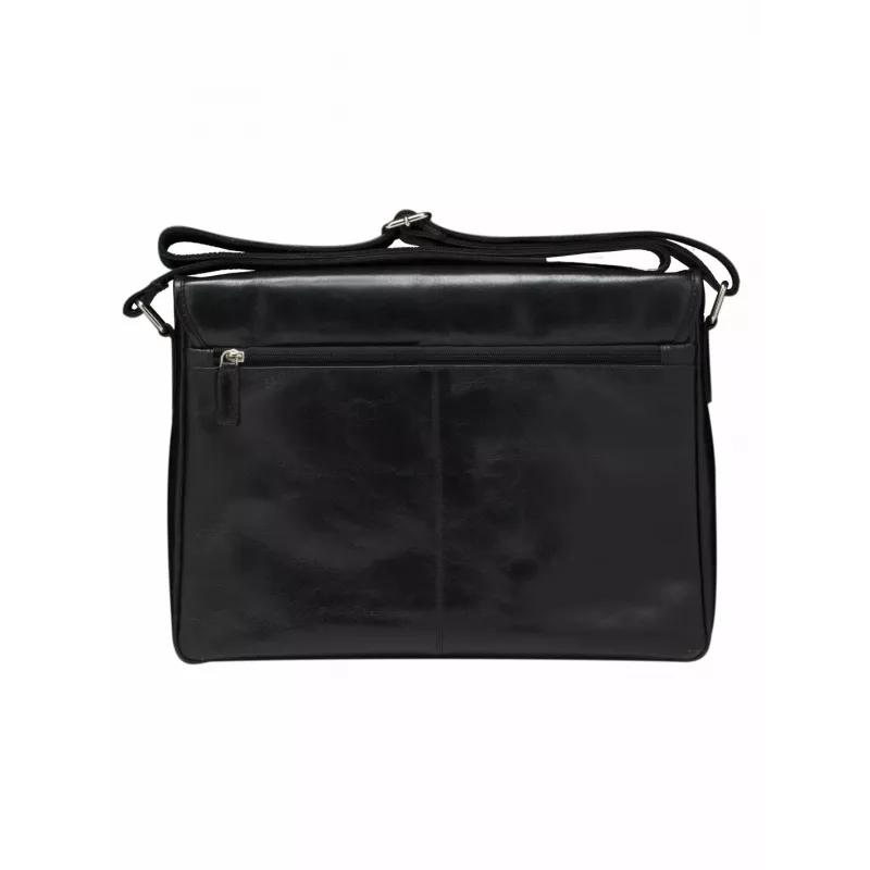 Messenger case dbramante1928 Marselisborg 14 inch Hunter dark N.E. Pleca siksna Vienkrāsains