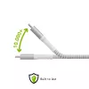 dbramante1928 re-charge Pro - BRD Kabelis 2m USB-C uz Lightning -W